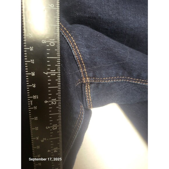 Style & Co Jeans Womens XXL Blue Denim Curvy Jegging Stretch High Waist Pull On - Picture 6 of 8